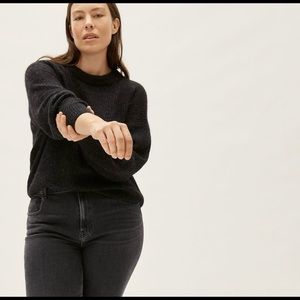 Everlane Oversized Alpaca Sweater